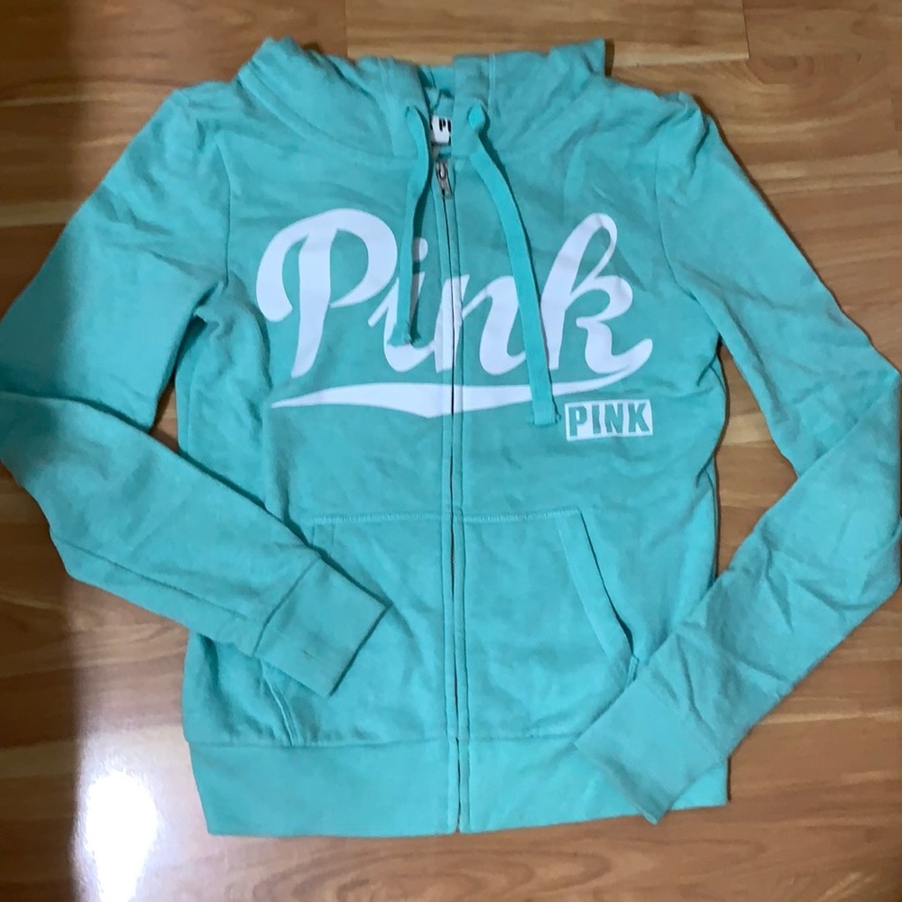 Mint zip up